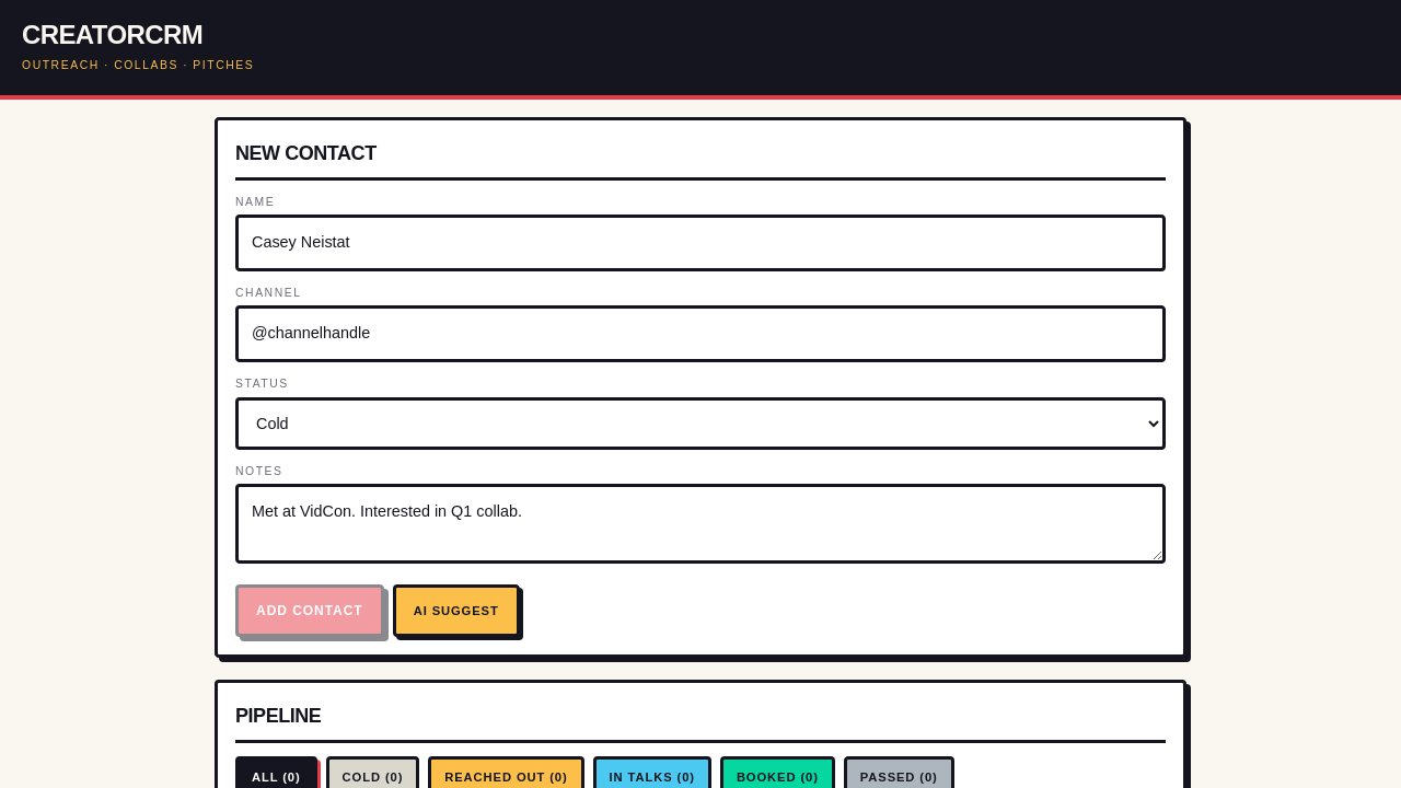 creator-collab-crm